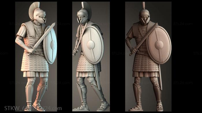 The leader 3d STL model