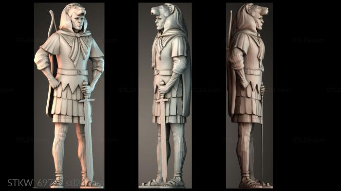 The leader 3d STL model
