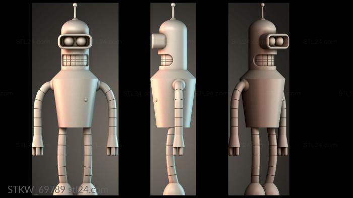 STKW_69789 3d STL model