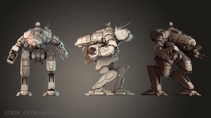 Mechanized Robot Design