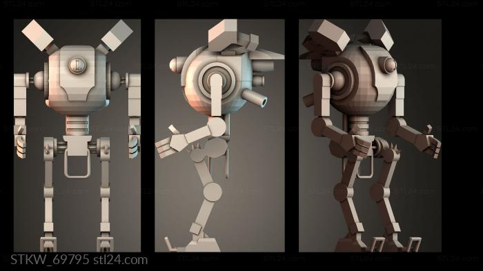Robot Character Design