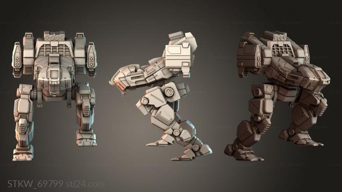 Mech Robot Design