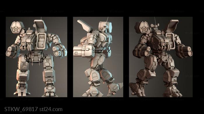 Mechanical Battle Robot