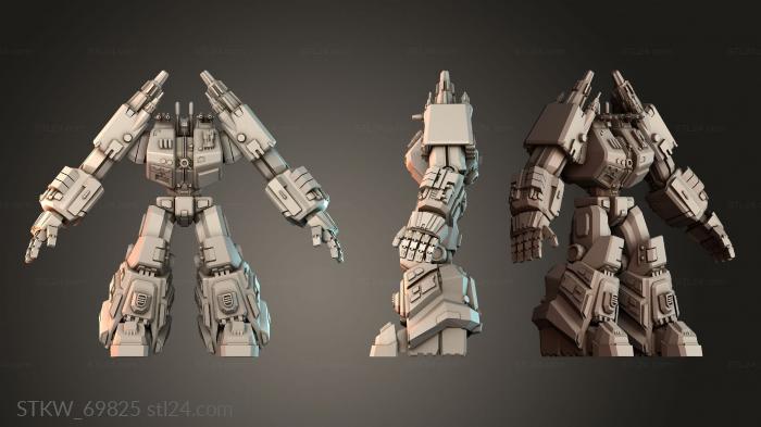 Mechanical Robot Figure