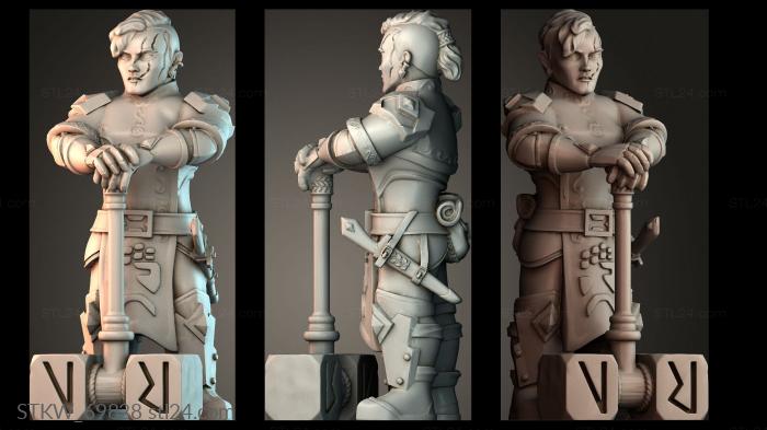 Dwarf Female Warrior