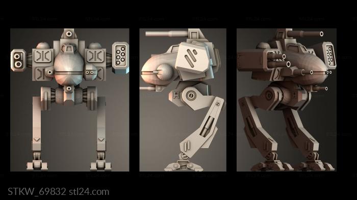 Mech Robot Design