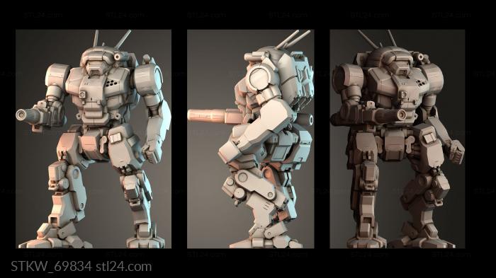 Mecha Robot Model