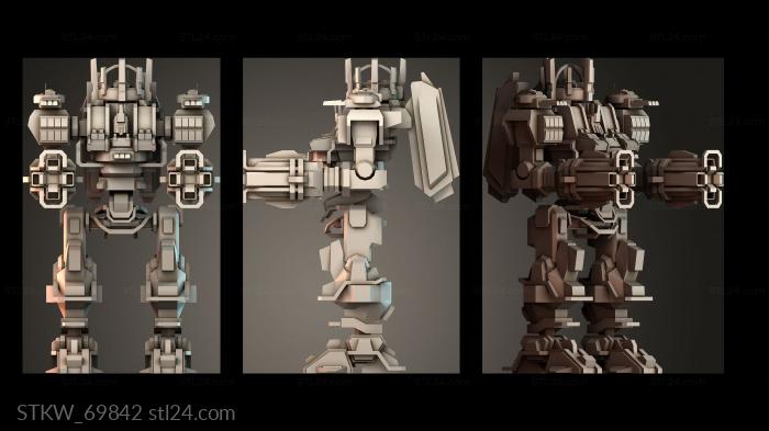 Mech Robot Design