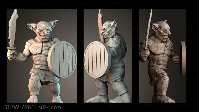 Nickeys Hatchery Goblin