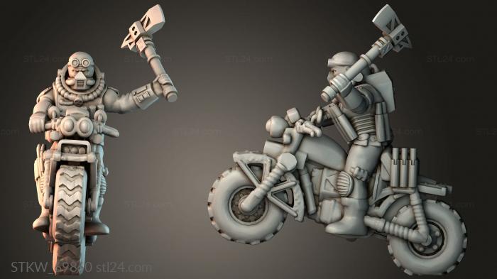 Coyote Biker Leather Men