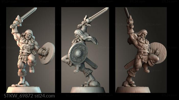 Classic Barbarian man