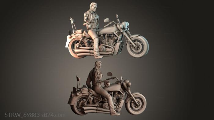 Terminator on Bike