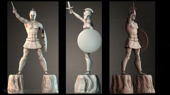 Titan Of Braavos Man