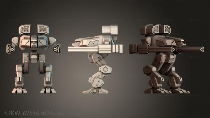 Mech Warrior Design