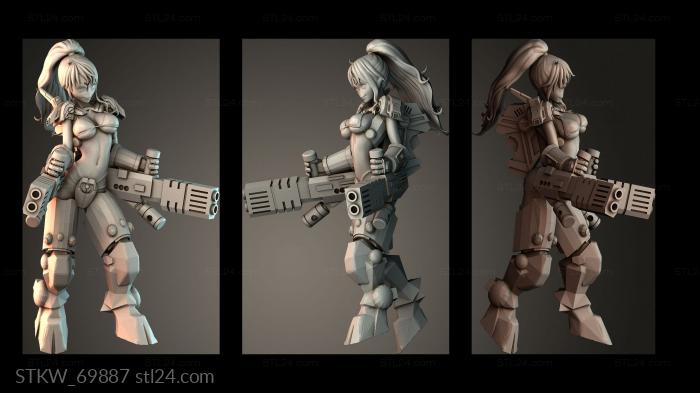 Women shadowsun echi