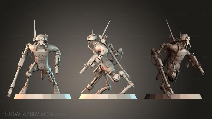 Armored Combat Robot