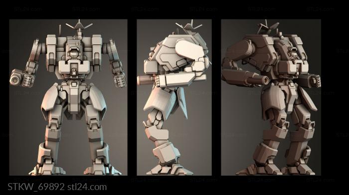 Robot Mech Design