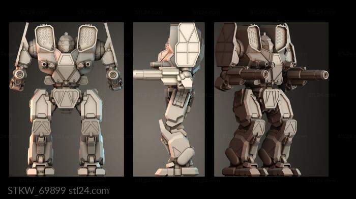 Механический боевой робот