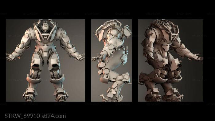 Futuristic Robot Design