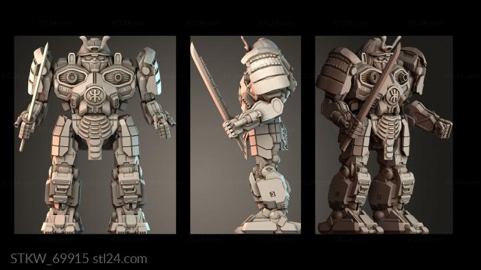 Military figurines (STKW_69915) 3D models for cnc