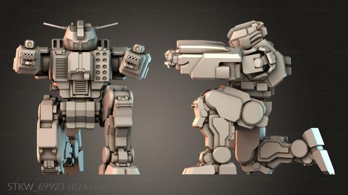 Mecha Robot Design