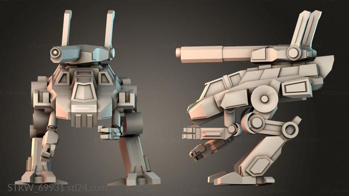 Mech Robot Design