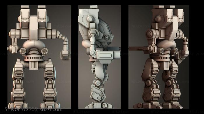 Military figurines (STKW_69939) 3D models for cnc