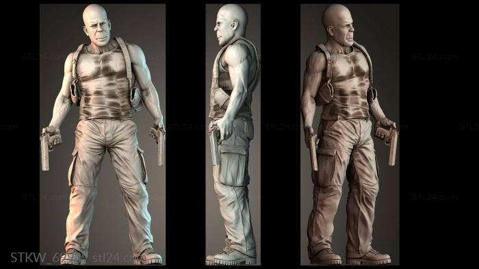 Action Hero Standoff