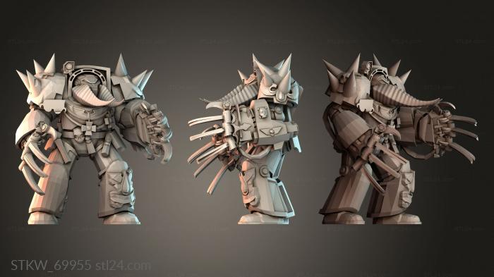 Armored Fantasy Warrior