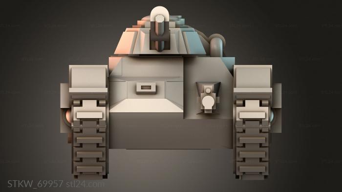 Military Tank Design