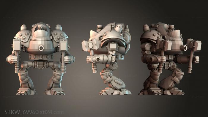 Mechanical Battle Robot