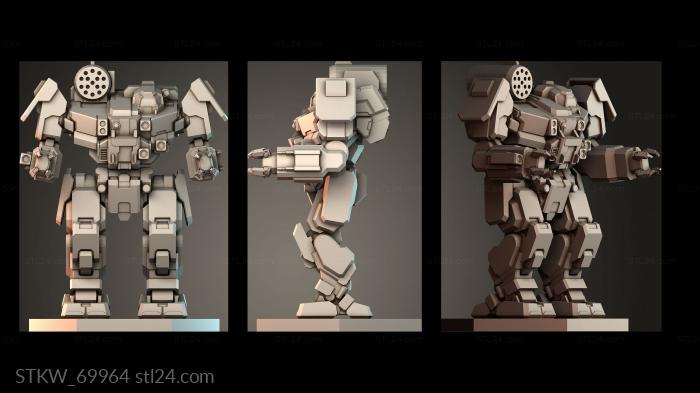 Mech Warrior Model
