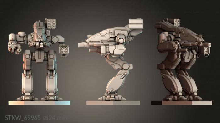 Mech Warrior Model