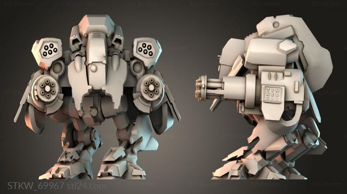 Mech Robot Design
