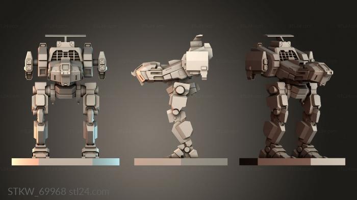 Robotic Mech Design