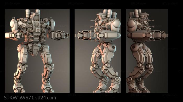 Mech Robot Design