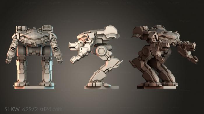 Robotic Mech Design