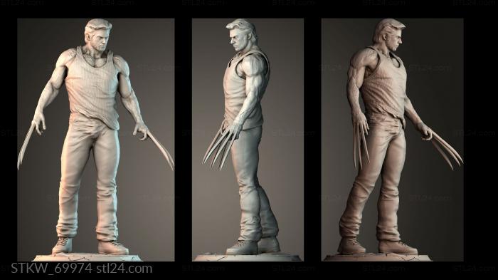 Logan - werewolves and printer