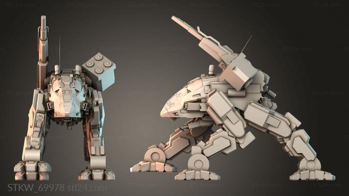 Robotic Dog Machinery