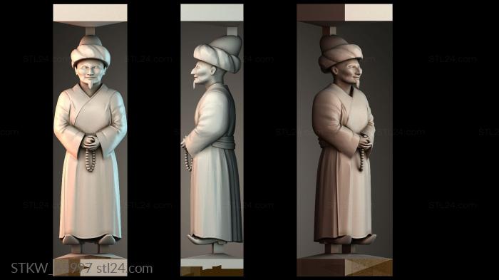 Traditional Figure Sculpture