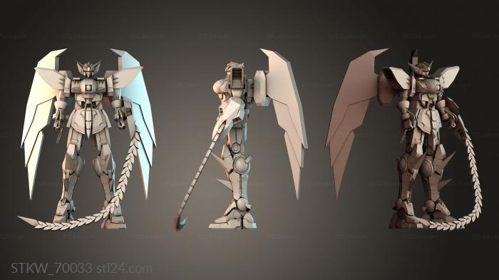 Mecha Warrior Design