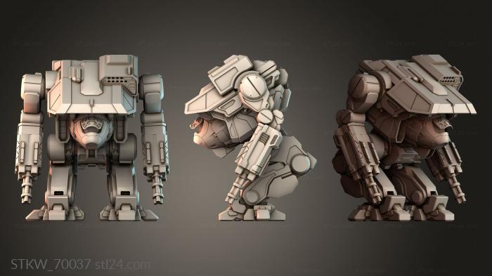 Mechanical Battle Robot