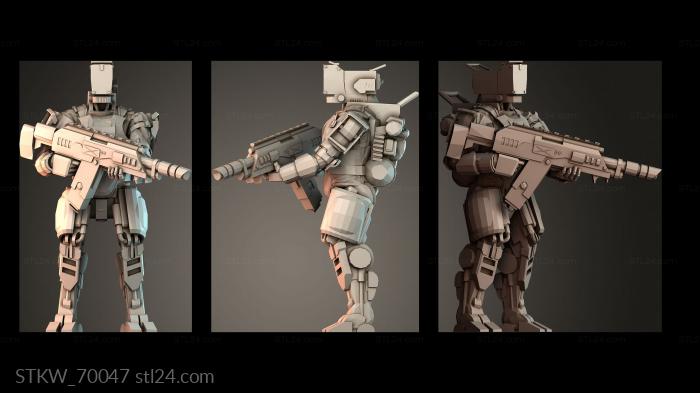 Robot Warrior Action