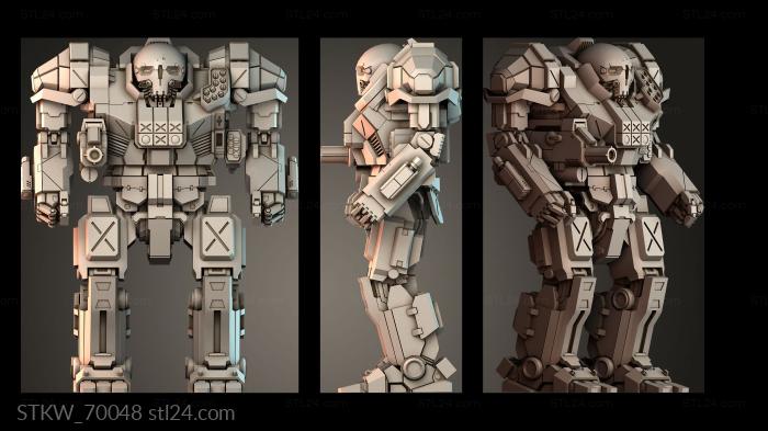 Mecha Robot Design