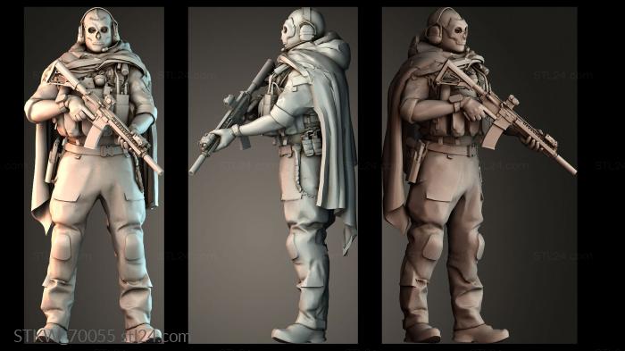 Mr Simon ghost riley