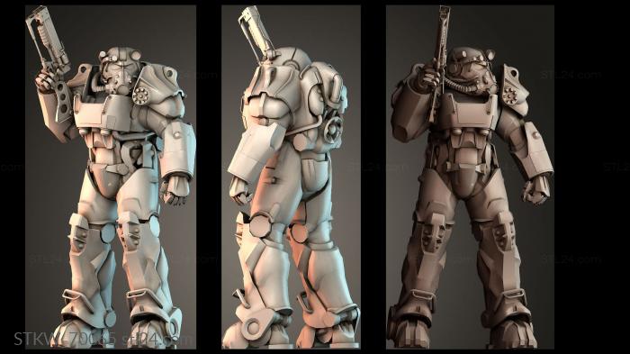 Armored Robot Warrior