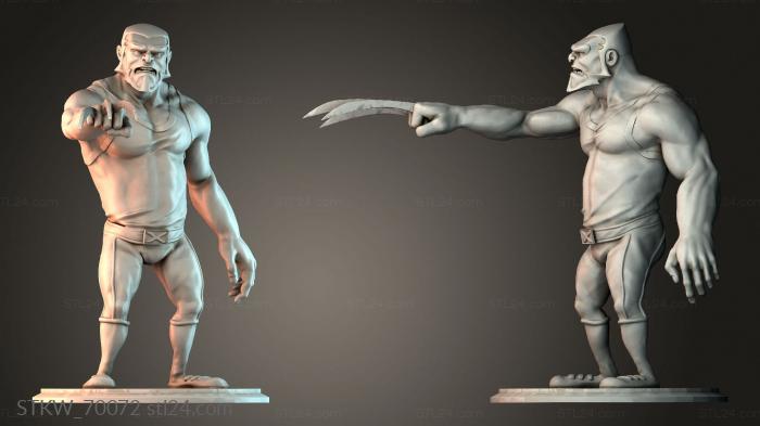 Werewolves - Superhero