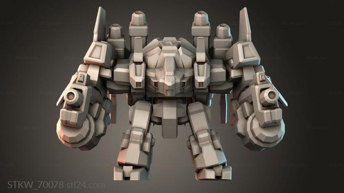 Mechanical Combat Robot