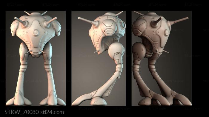 Robot Fighter Design