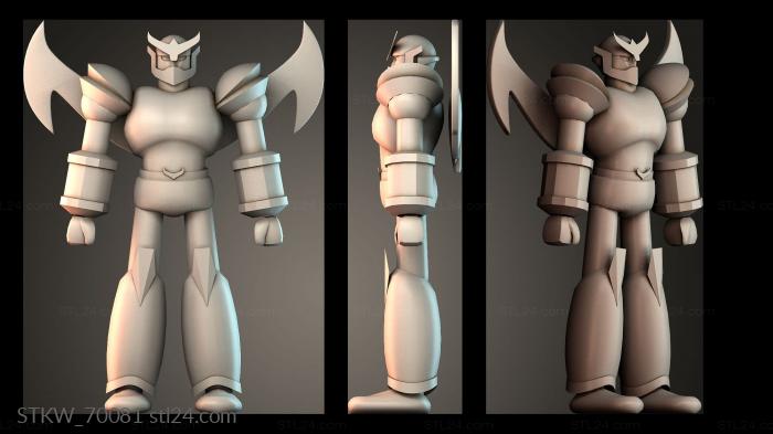 Robot Warrior Design